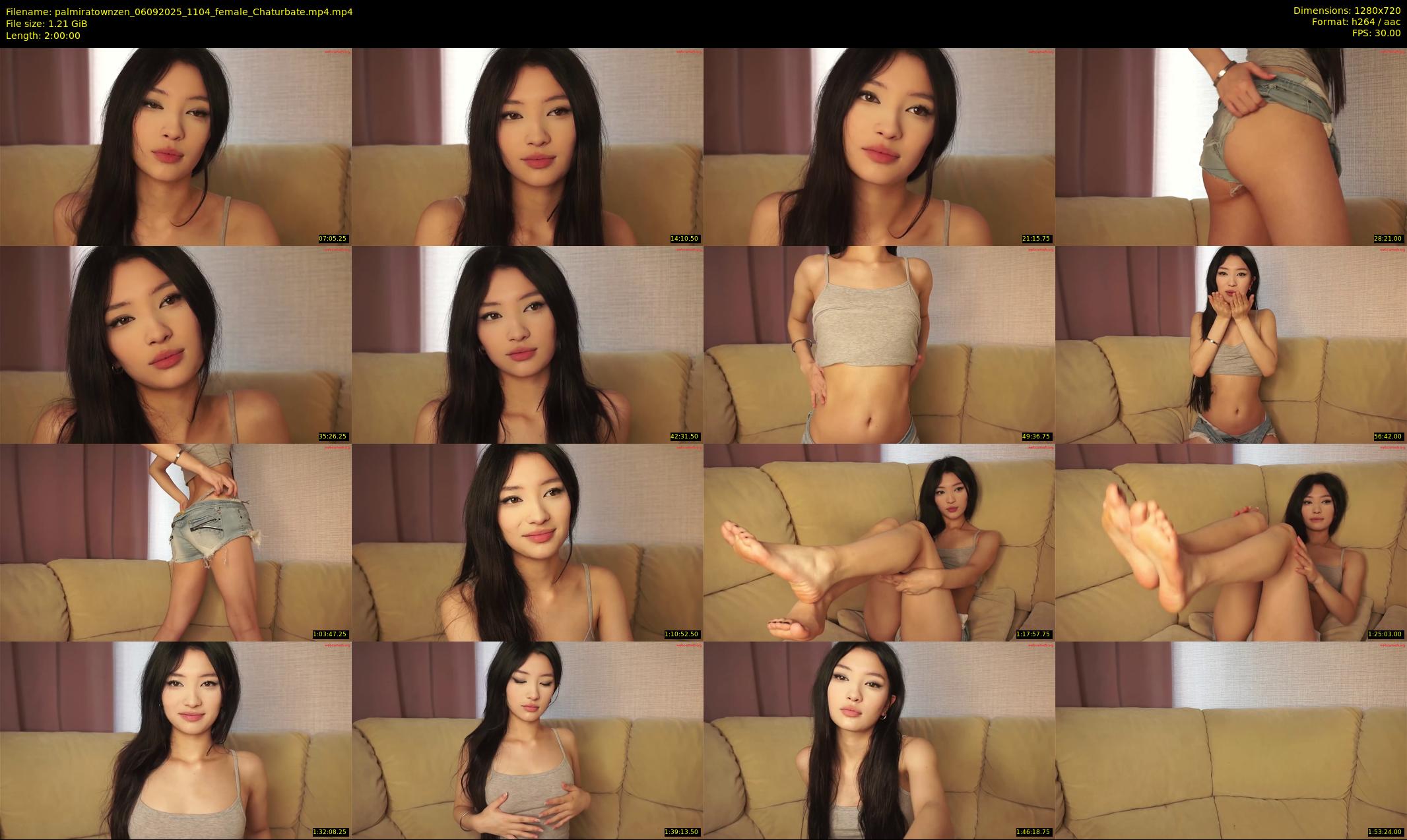 palmiratownzen — 120 minute Chaturbate female cam show recording, 720p, Sep 6, 2025