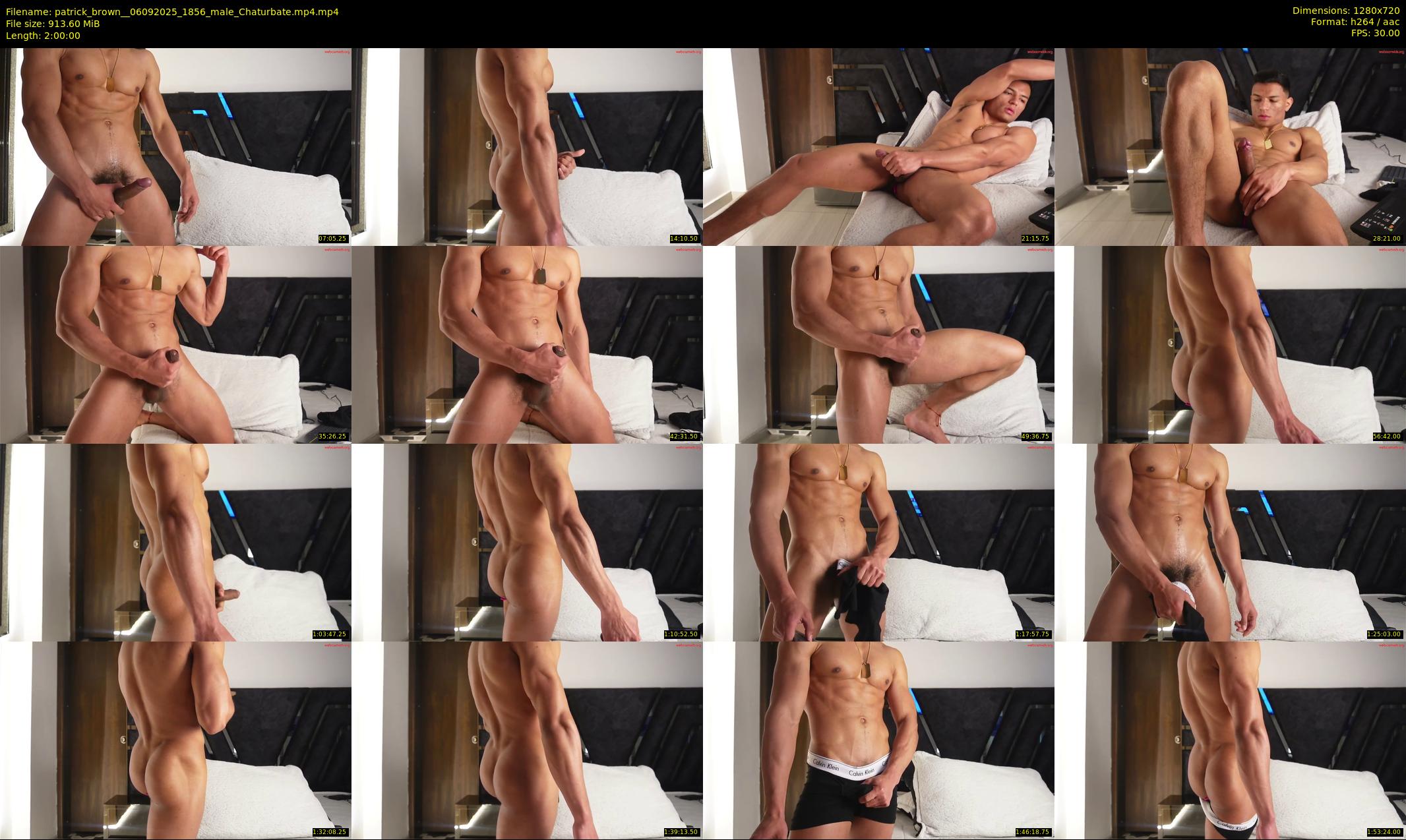 patrick_brown_ — 120 minute Chaturbate male cam show recording, 720p, Sep 6, 2025