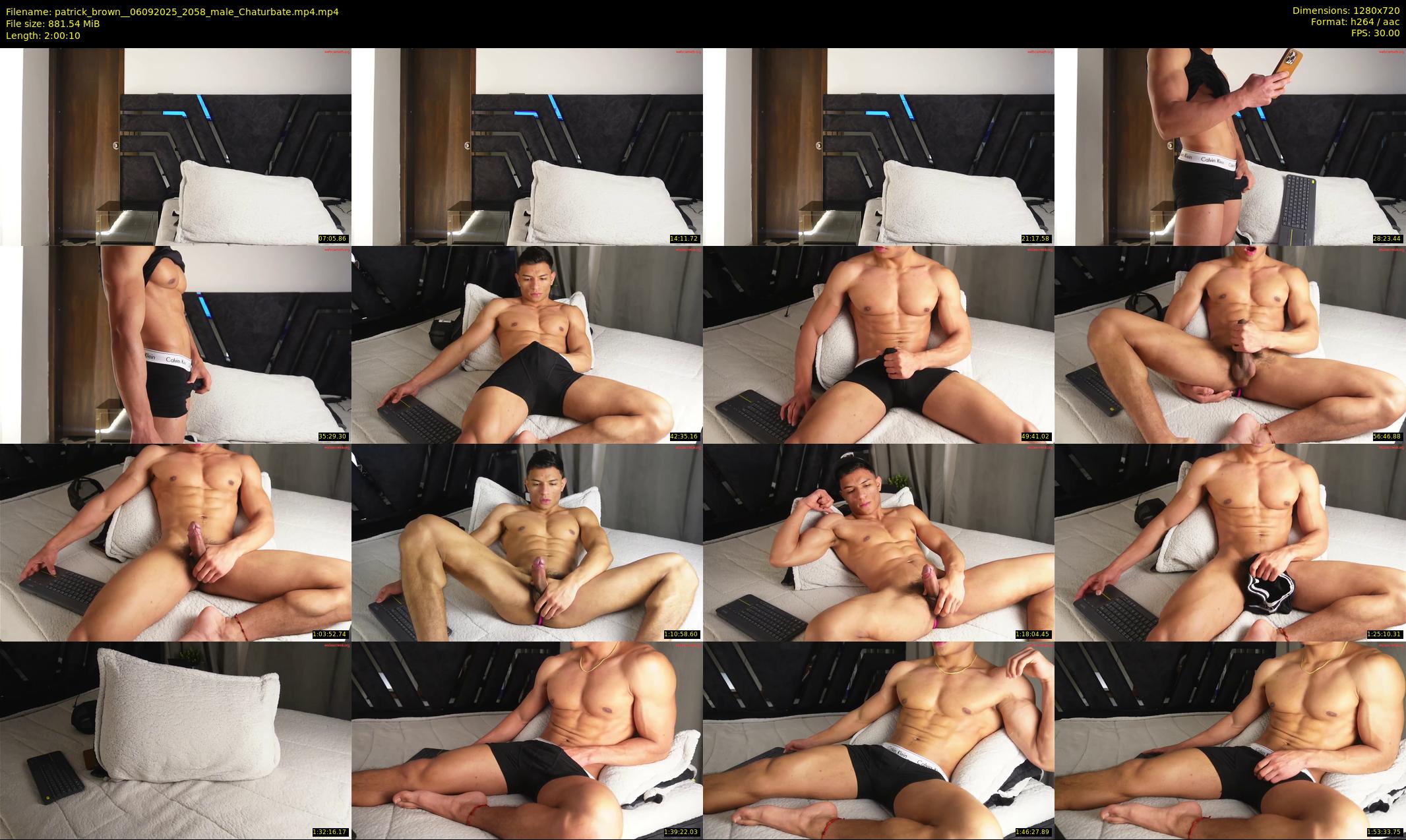 patrick_brown_ — 121 minute Chaturbate male cam show recording, 720p, Sep 6, 2025