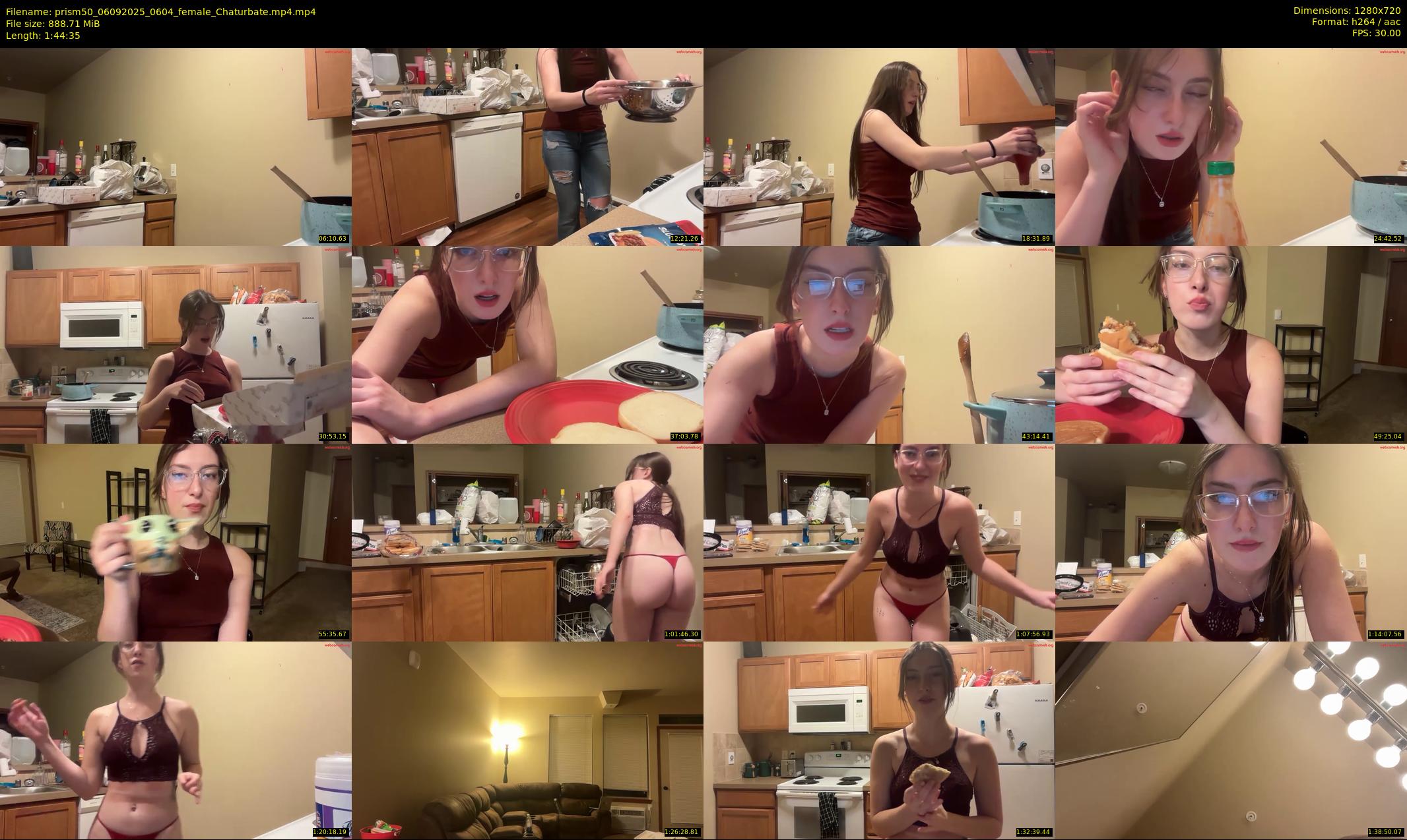 prism50 — 105 minute Chaturbate female cam show recording, 720p, Sep 6, 2025