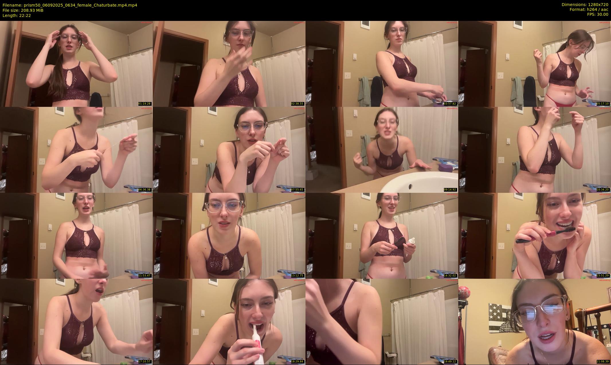 prism50 — 23 minute Chaturbate female cam show recording, 720p, Sep 6, 2025