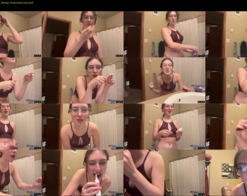 prism50 — 23 minute Chaturbate female cam show recording, 720p, Sep 6, 2025