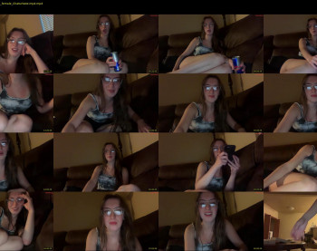 prism50 — 46 minute Chaturbate female cam show recording, 720p, Sep 7, 2025