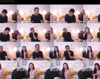provincute — 47 minute Chaturbate couple cam show recording, 720p, Sep 6, 2025