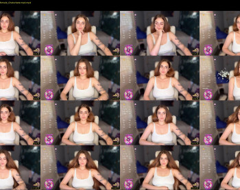 ps4pro — 102 minute Chaturbate female cam show recording, 720p, Sep 6, 2025