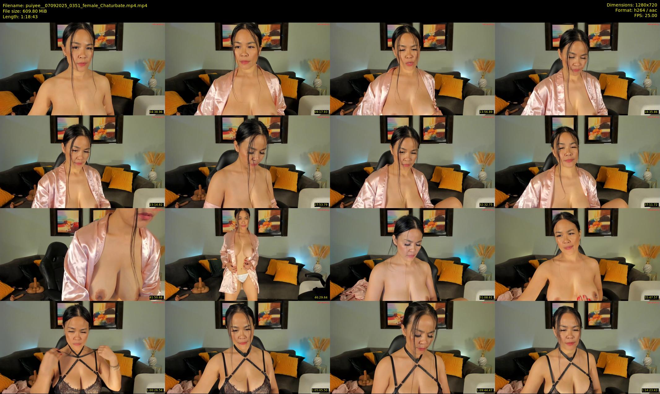 puiyee_ — 79 minute Chaturbate female cam show recording, 720p, Sep 7, 2025