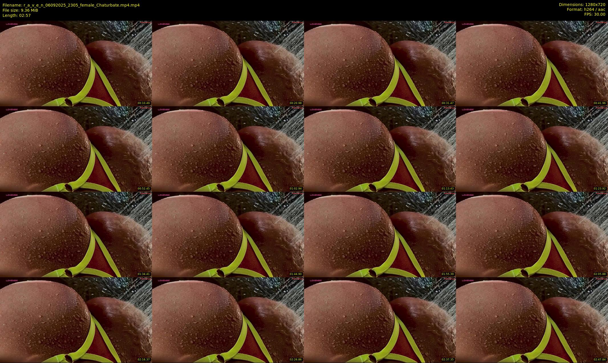 r_a_v_e_n — 3 minute Chaturbate female cam show recording, 720p, Sep 6, 2025