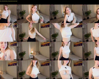 rashidagiczewski — 96 minute Chaturbate female cam show recording, 720p, Sep 6, 2025