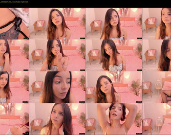 raychell_black — 120 minute Chaturbate female cam show recording, 720p, Sep 6, 2025