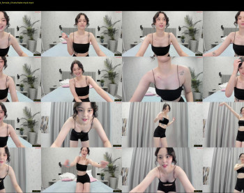 red_mok — 120 minute Chaturbate female cam show recording, 720p, Sep 6, 2025