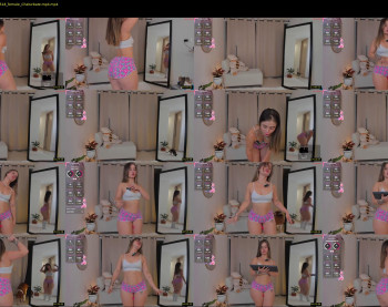 roxie_gates — 66 minute Chaturbate female cam show recording, 720p, Sep 7, 2025