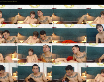 salome_daniel — 121 minute Chaturbate couple cam show recording, 720p, Sep 7, 2025