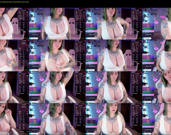 scarlettpython1 — 14 minute Chaturbate female cam show recording, 720p, Sep 7, 2025