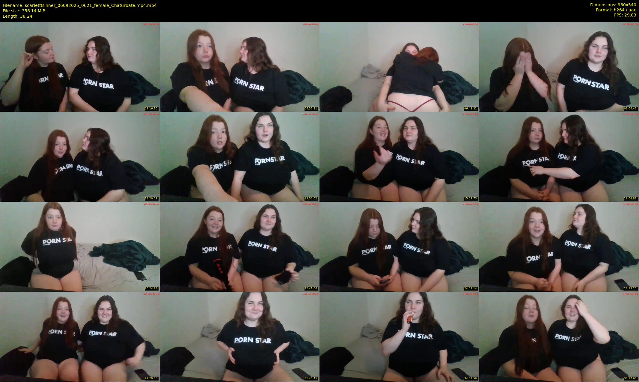 scarletttsinner — 39 minute Chaturbate female cam show recording, 480p, Sep 6, 2025