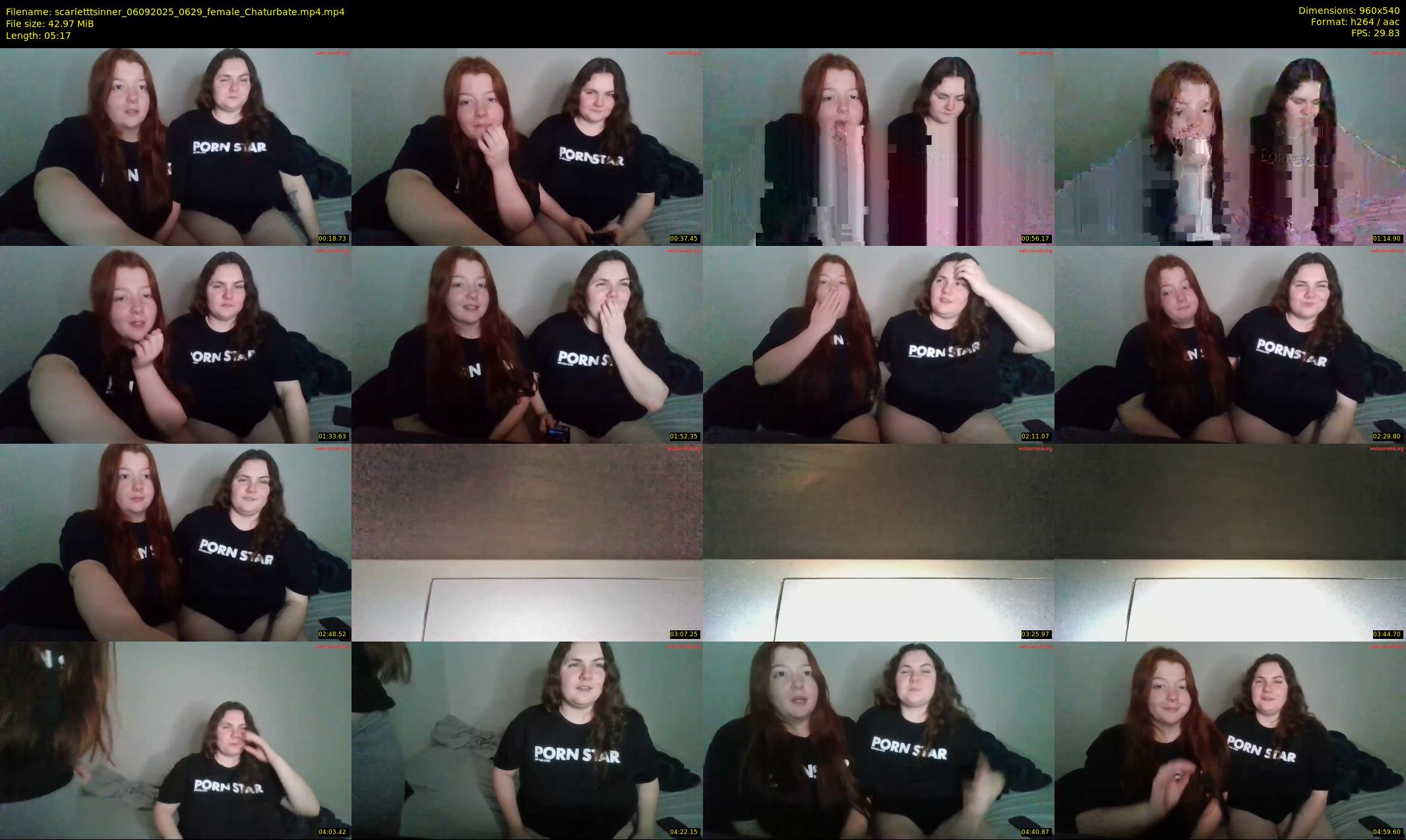 scarletttsinner — 6 minute Chaturbate female cam show recording, 480p, Sep 6, 2025