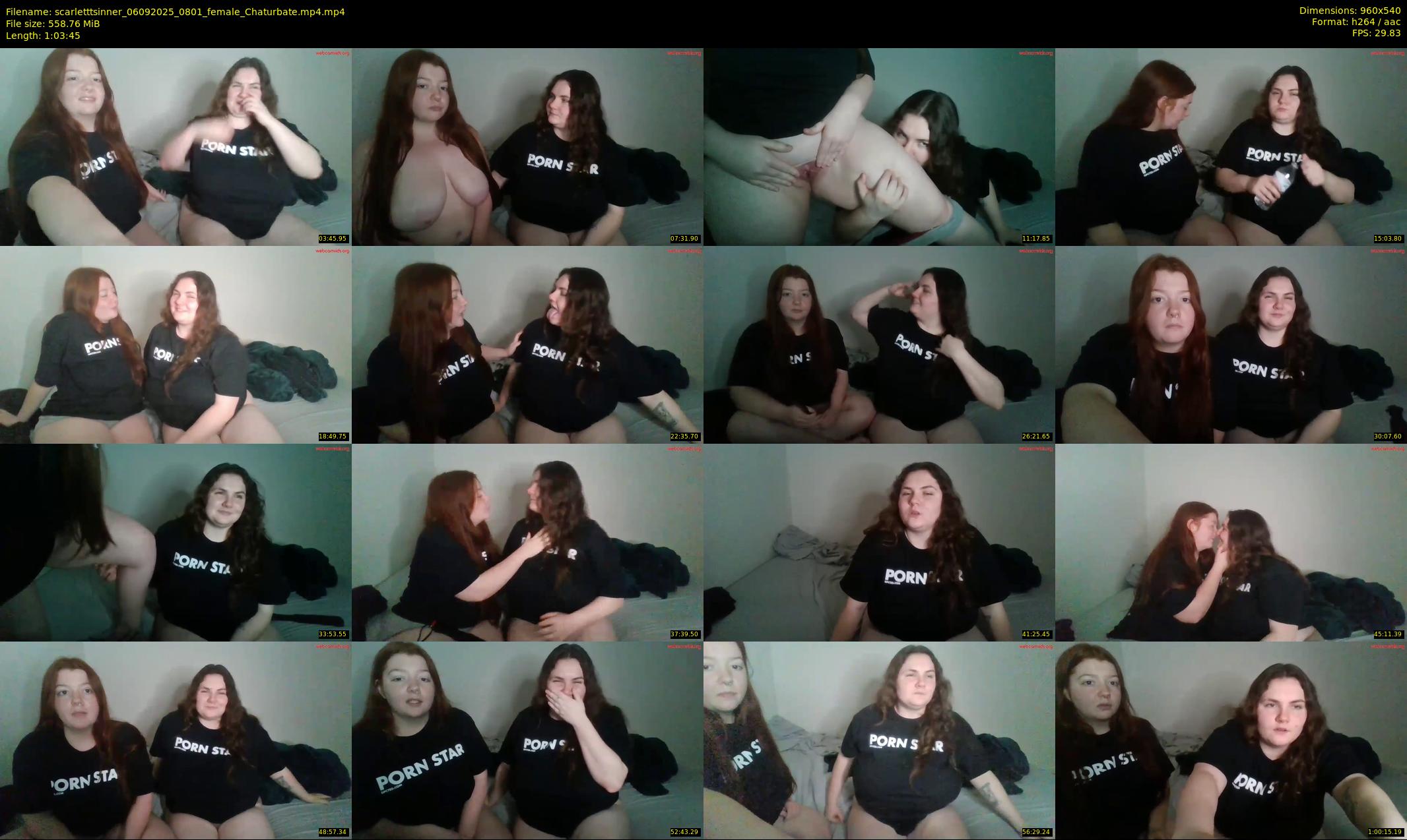 scarletttsinner — 64 minute Chaturbate female cam show recording, 480p, Sep 6, 2025