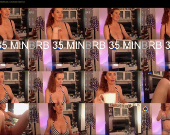 sheilaryan — 120 minute Chaturbate female cam show recording, 720p, Sep 6, 2025
