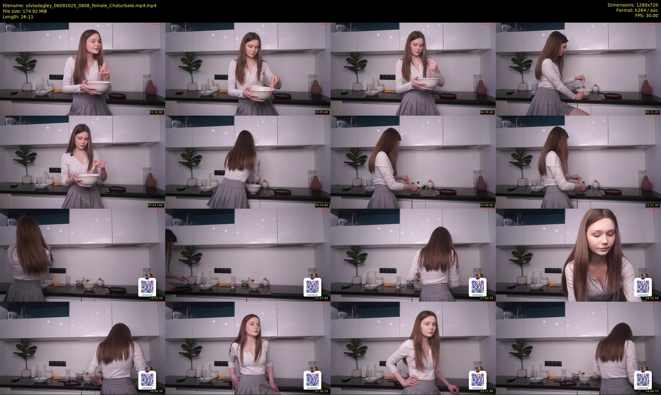 silviadagley — 27 minute Chaturbate female cam show recording, 720p, Sep 6, 2025