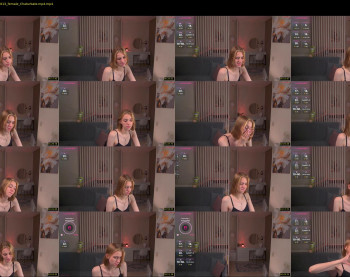 sofiapure18 — 6 minute Chaturbate female cam show recording, 720p, Sep 7, 2025