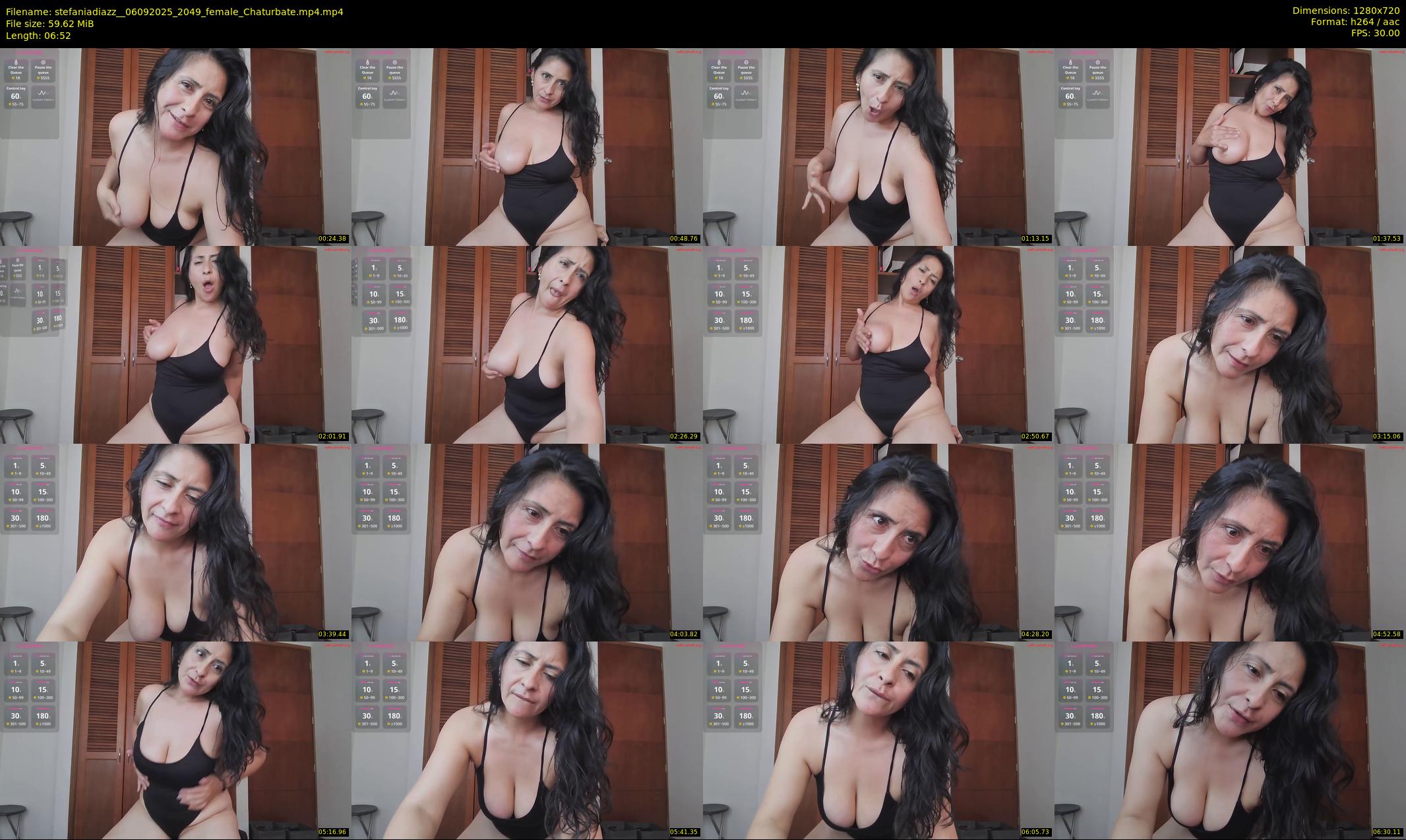 stefaniadiazz_ — 7 minute Chaturbate female cam show recording, 720p, Sep 6, 2025