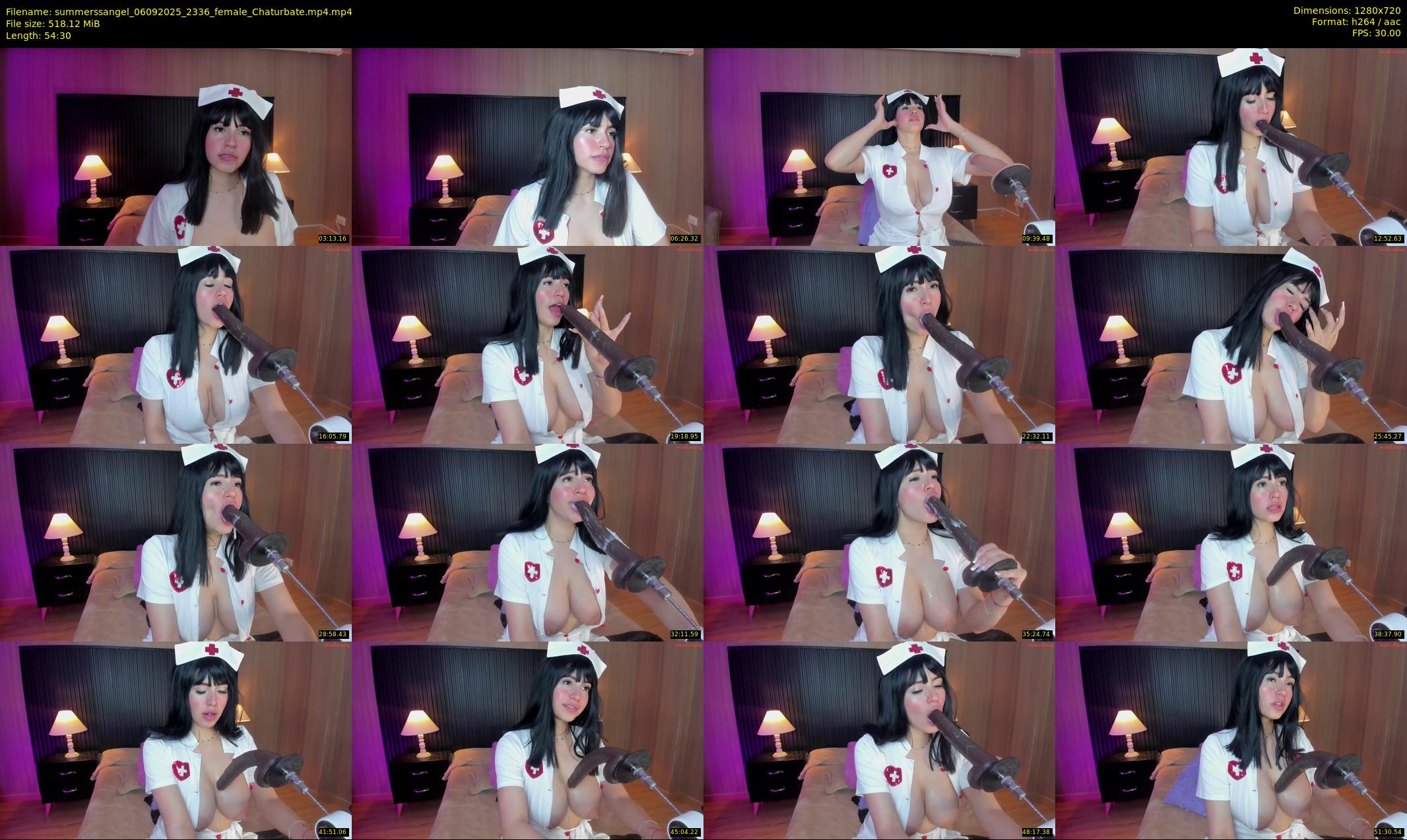 summerssangel — 55 minute Chaturbate female cam show recording, 720p, Sep 6, 2025