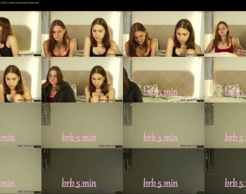 sun_and_luna — 26 minute Chaturbate couple cam show recording, 720p, Sep 6, 2025