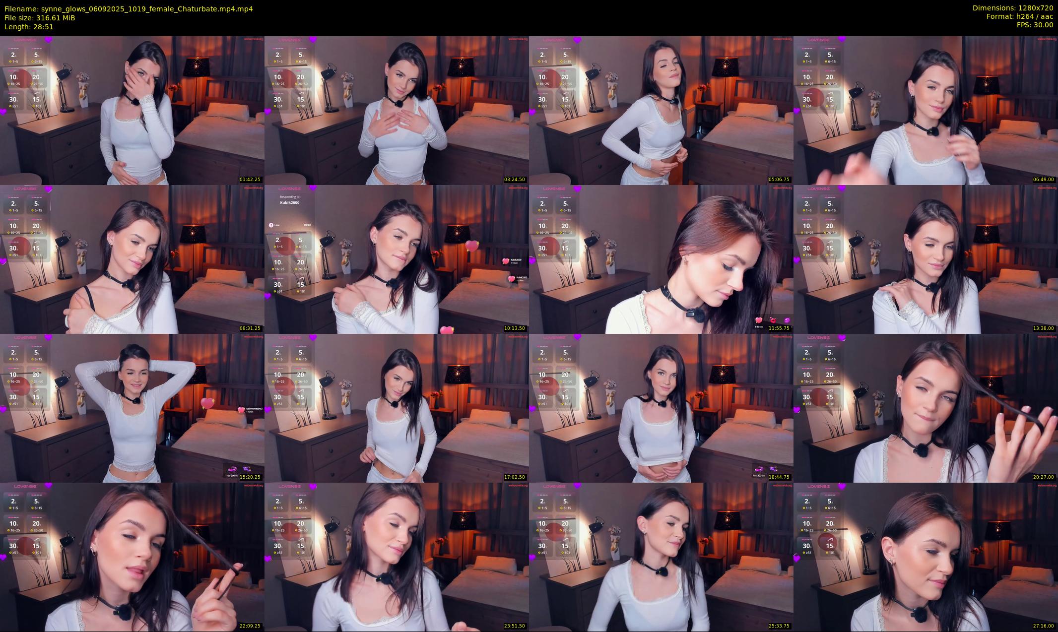 synne_glows — 29 minute Chaturbate female cam show recording, 720p, Sep 6, 2025