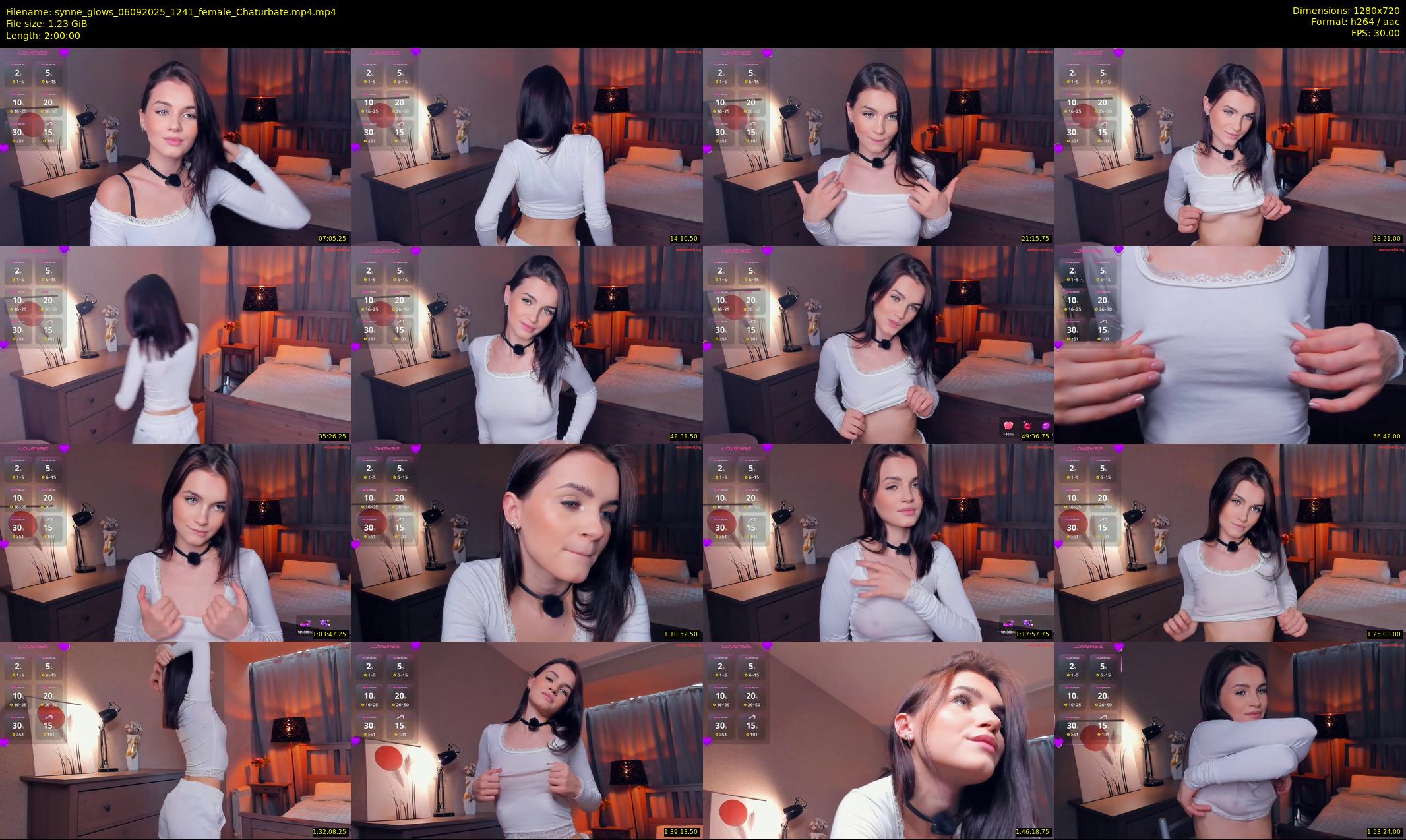 synne_glows — 120 minute Chaturbate female cam show recording, 720p, Sep 6, 2025