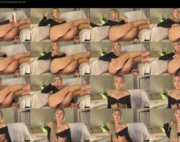 tenderiris — 13 minute Chaturbate female cam show recording, 720p, Sep 7, 2025
