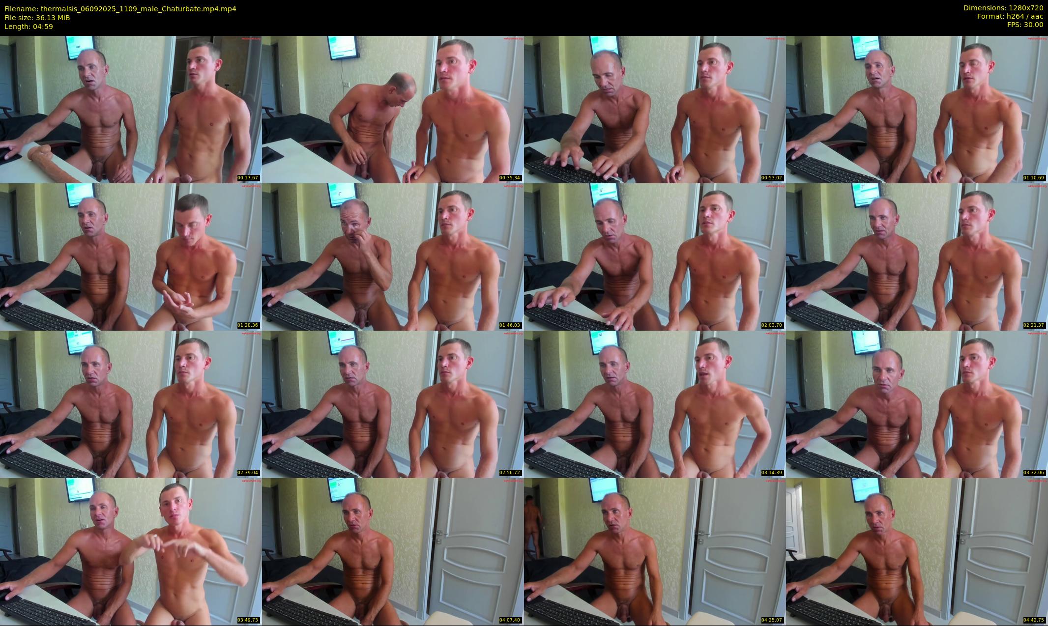 thermalsis — 5 minute Chaturbate male cam show recording, 720p, Sep 6, 2025