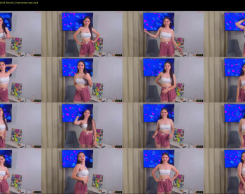 tyrasyversen — 13 minute Chaturbate female cam show recording, 720p, Sep 6, 2025