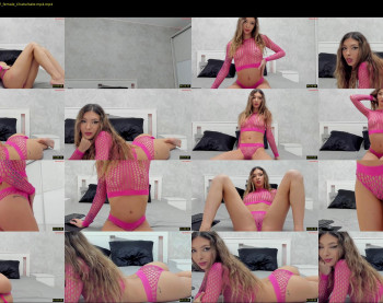 v_deville — 54 minute Chaturbate female cam show recording, 720p, Sep 6, 2025