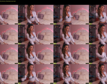 velerycute — 3 minute Chaturbate female cam show recording, 720p, Sep 6, 2025