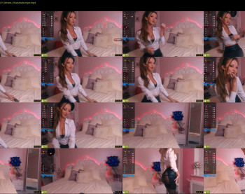 velerycute — 8 minute Chaturbate female cam show recording, 720p, Sep 6, 2025