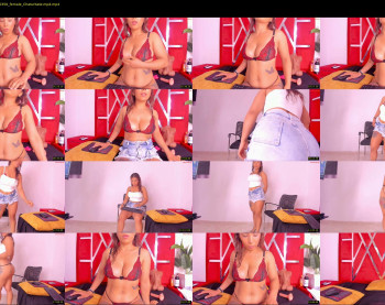 vennusasm1 — 23 minute Chaturbate female cam show recording, 720p, Sep 7, 2025