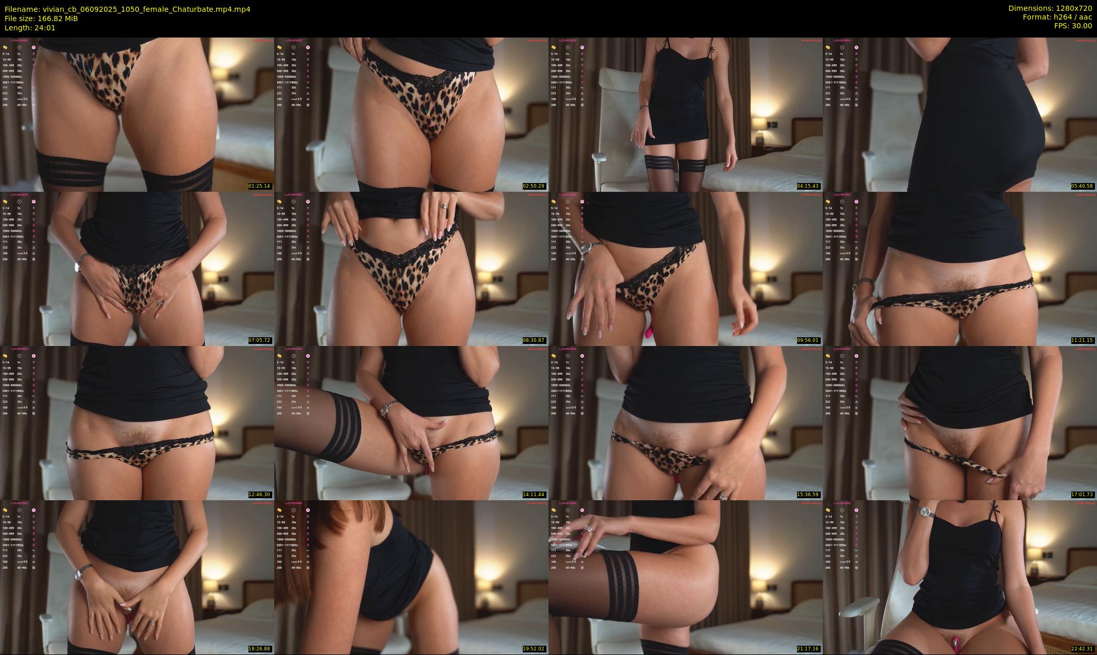 vivian_cb — 25 minute Chaturbate female cam show recording, 720p, Sep 6, 2025