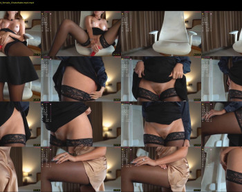 vivian_cb — 39 minute Chaturbate female cam show recording, 720p, Sep 6, 2025