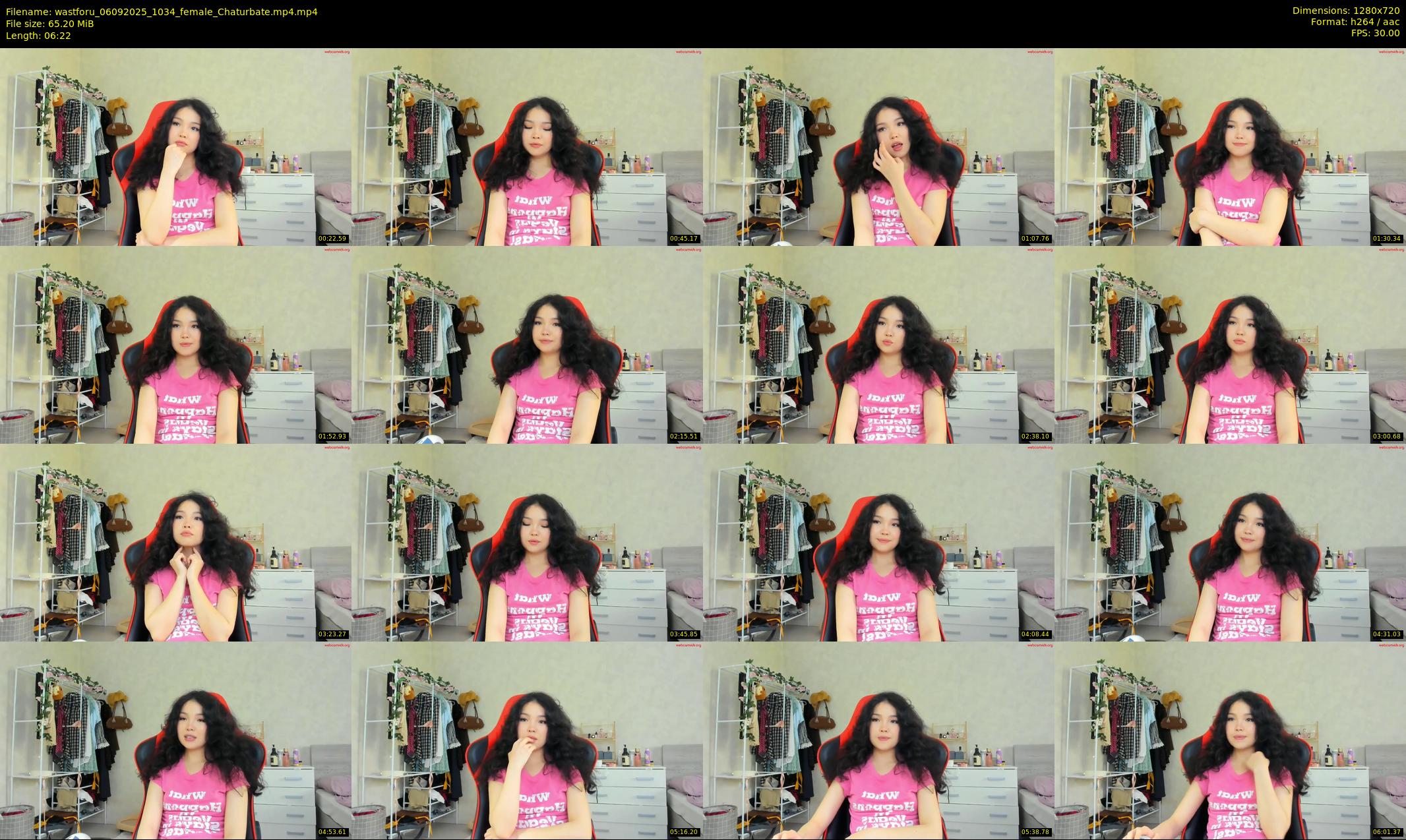 wastforu — 7 minute Chaturbate female cam show recording, 720p, Sep 6, 2025