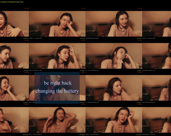 webcora — 79 minute Chaturbate female cam show recording, 720p, Sep 7, 2025