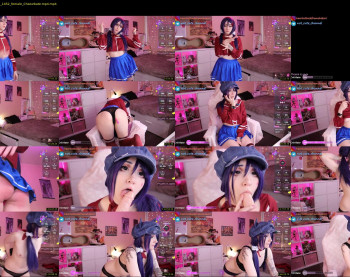 yourcutewaifu — 120 minute Chaturbate female cam show recording, 720p, Sep 6, 2025