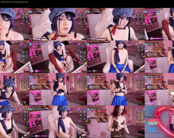yourcutewaifu — 121 minute Chaturbate female cam show recording, 720p, Sep 6, 2025