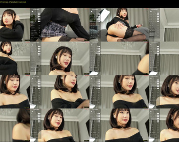 yuna_leen — 55 minute Chaturbate female cam show recording, 720p, Sep 6, 2025
