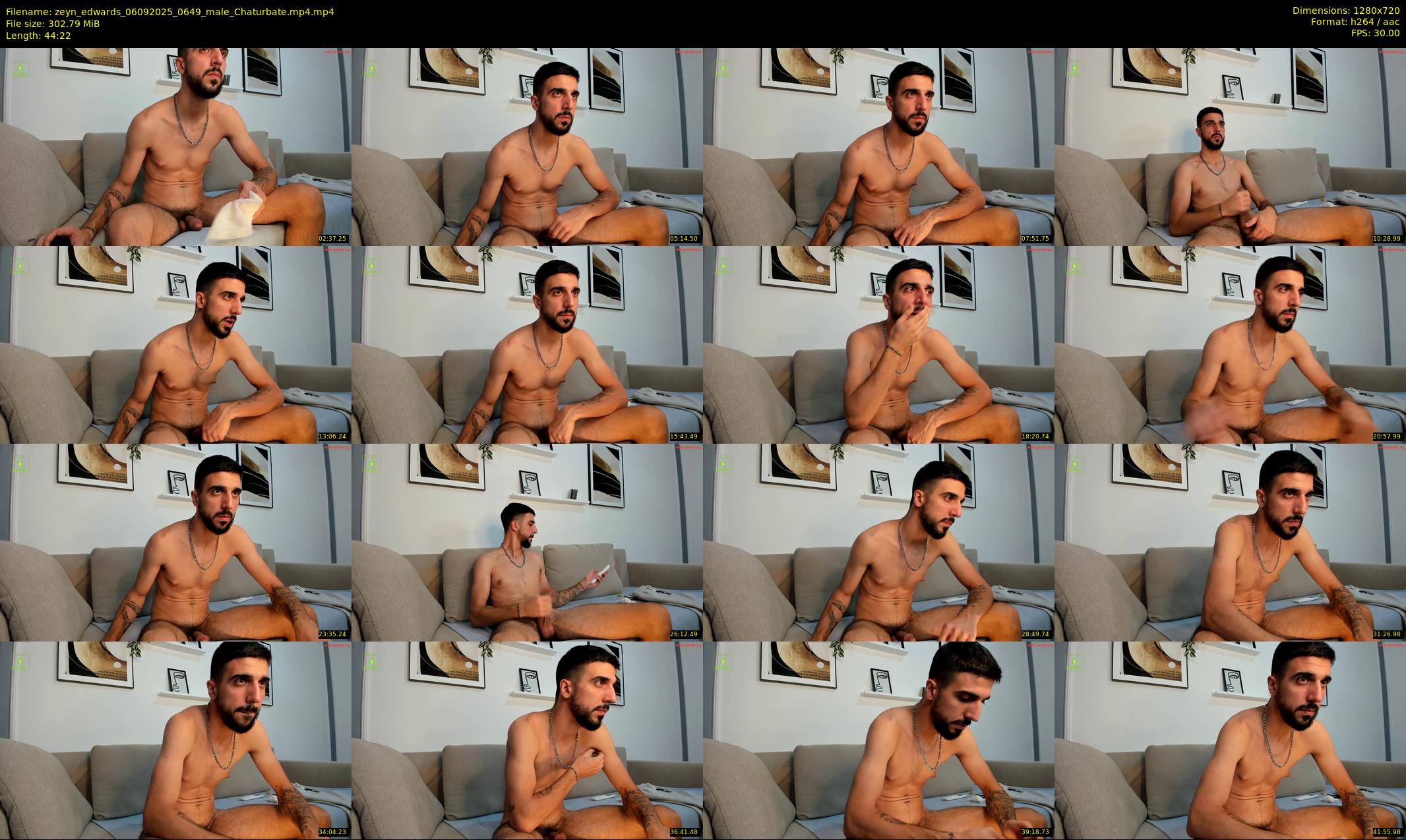 zeyn_edwards — 45 minute Chaturbate male cam show recording, 720p, Sep 6, 2025