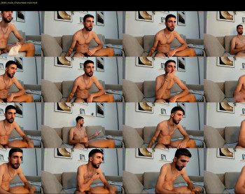 zeyn_edwards — 45 minute Chaturbate male cam show recording, 720p, Sep 6, 2025