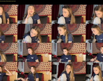 zoepleasing — 35 minute Chaturbate female cam show recording, 720p, Sep 7, 2025