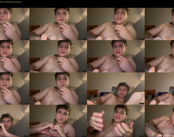 168gio — 3 minute Chaturbate male cam show recording, 720p, Sep 7, 2025
