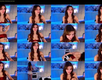 _a_n_n_y_ — 22 minute Chaturbate female cam show recording, 720p, Sep 8, 2025