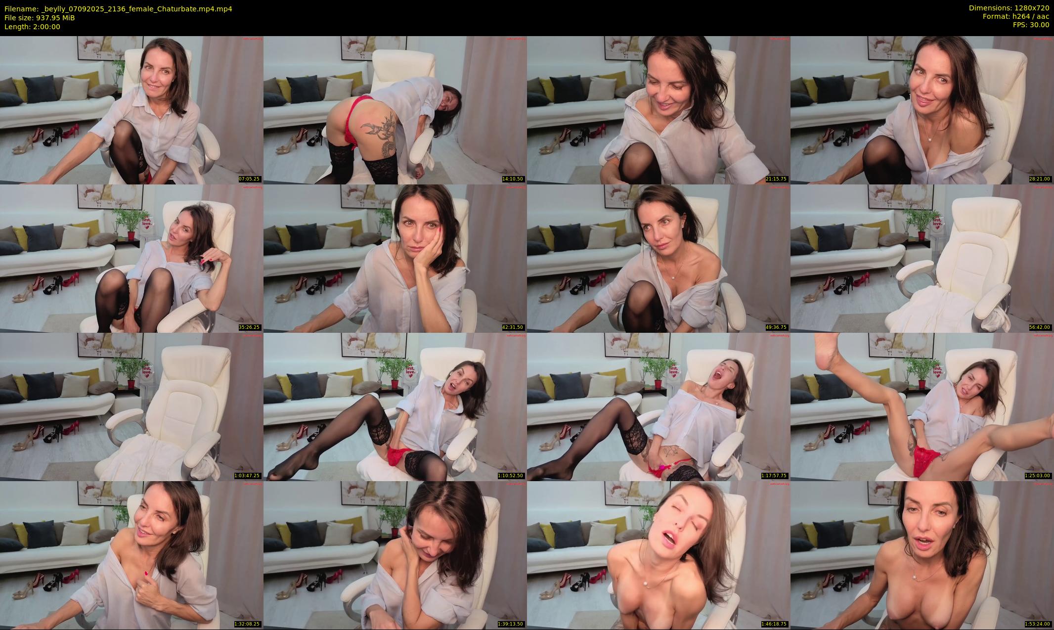 _beylly — 120 minute Chaturbate female cam show recording, 720p, Sep 7, 2025