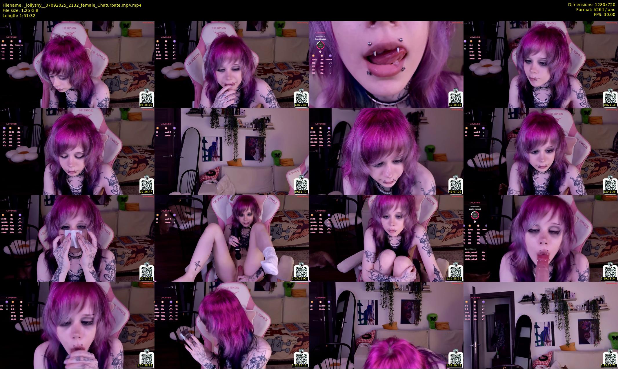 _lollyshy_ — 112 minute Chaturbate female cam show recording, 720p, Sep 7, 2025