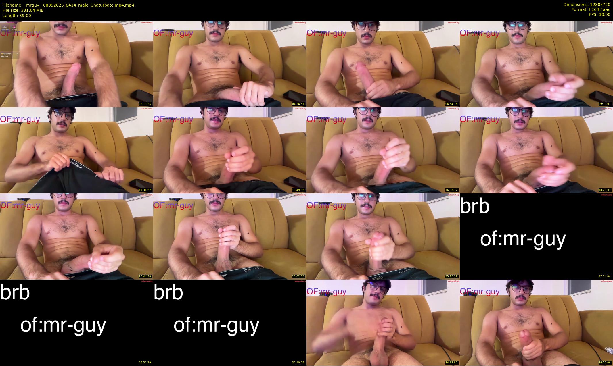 _mrguy_ — 39 minute Chaturbate male cam show recording, 720p, Sep 8, 2025